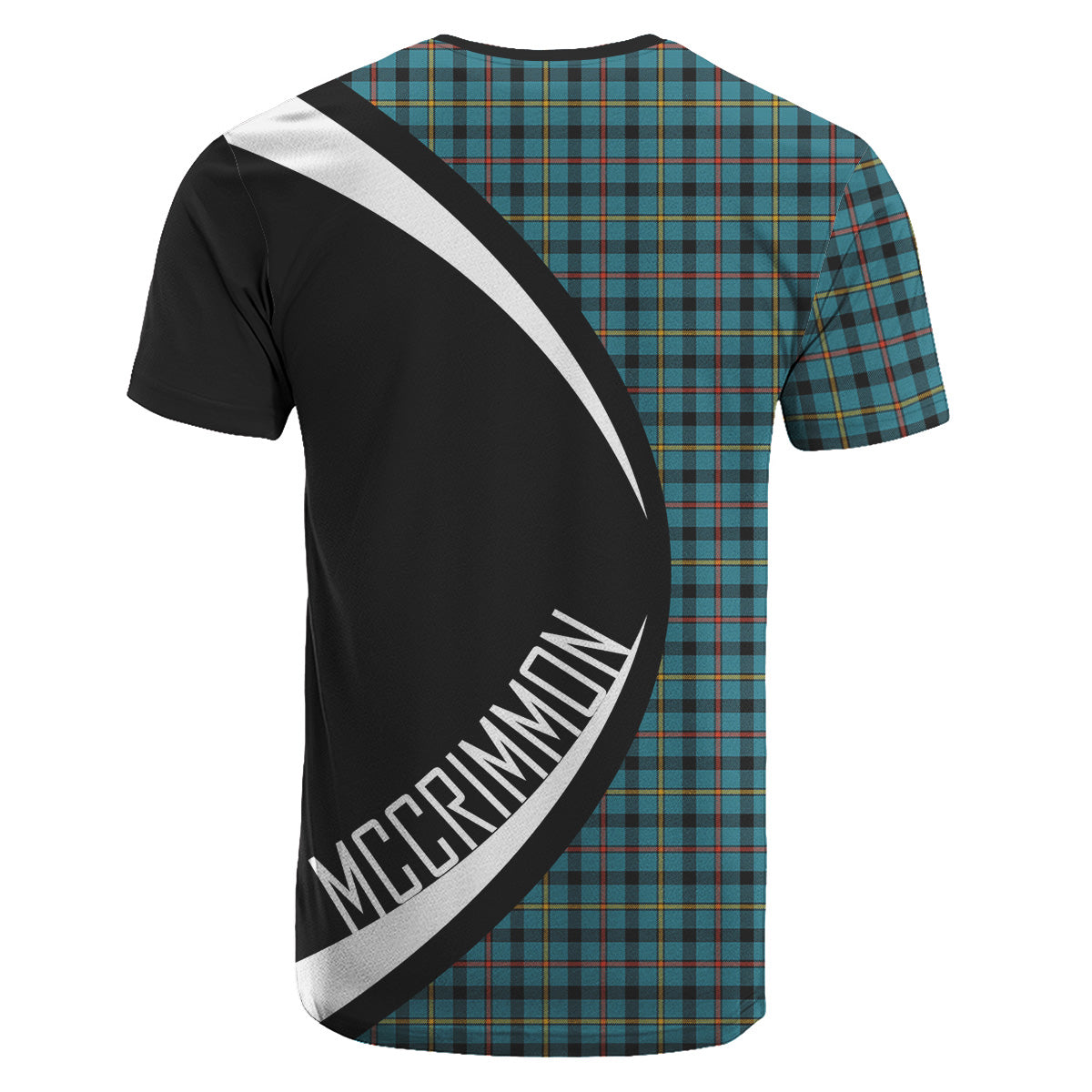 McCrimmon Ancient Tartan Crest T-Shirt Circle Style