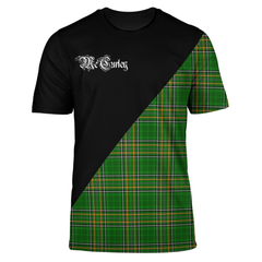 McCurley Tartan - Military T-Shirt