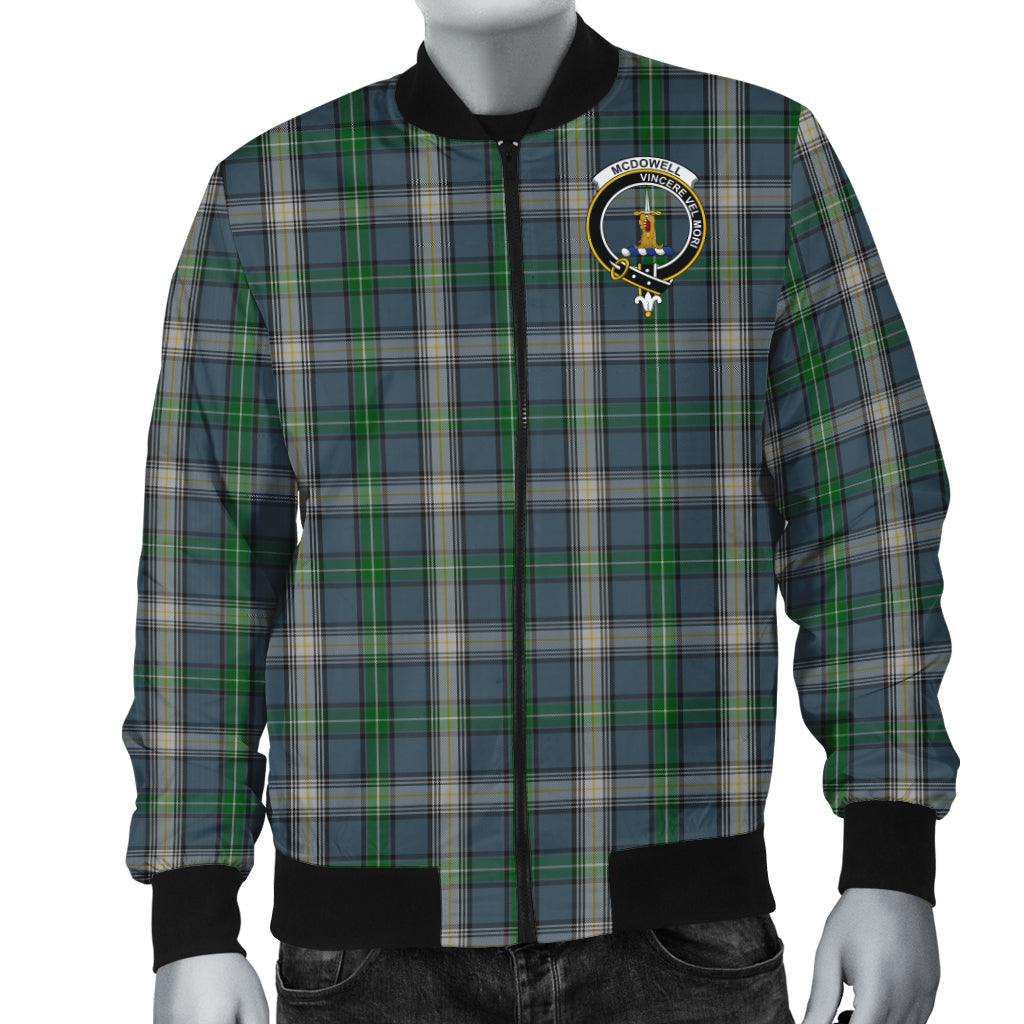 McDowell Tartan Crest Bomber Jacket