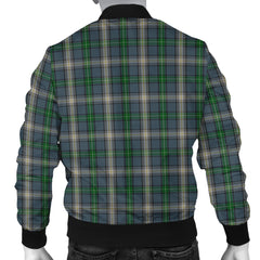 McDowell Tartan Crest Bomber Jacket