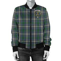 McDowell Tartan Crest Bomber Jacket