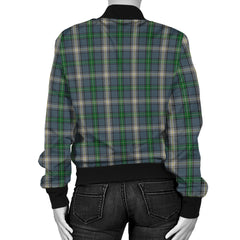 McDowell Tartan Crest Bomber Jacket