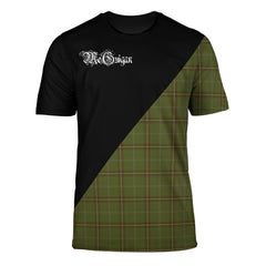 McGuigan Tartan - Military T-Shirt