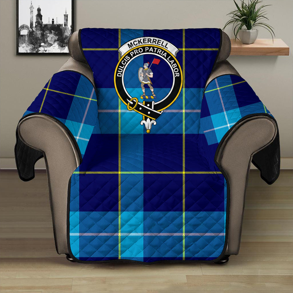 McKerrell Tartan Crest Sofa Protector