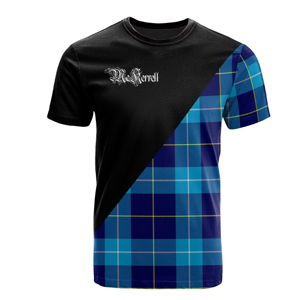 McKerrell Tartan - Military T-Shirt