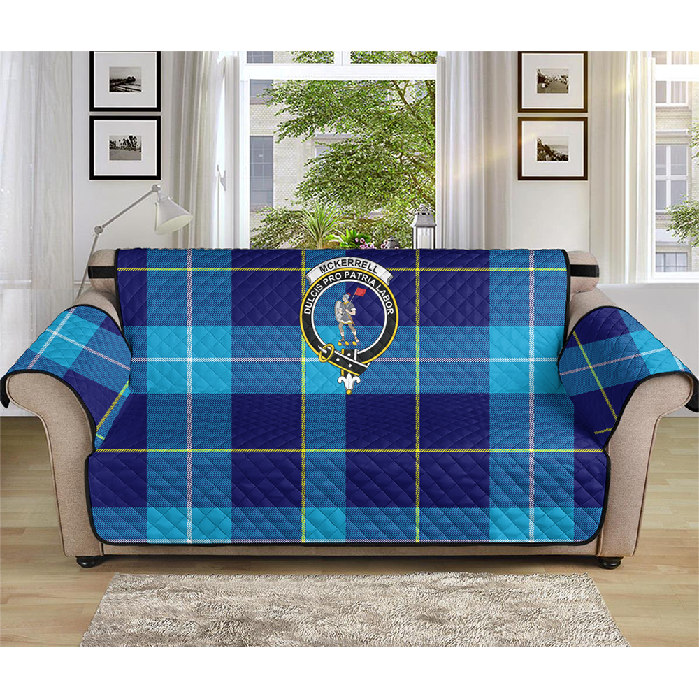 McKerrell Tartan Crest Sofa Protector