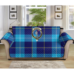 McKerrell Tartan Crest Sofa Protector