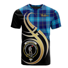 McKerrell Tartan T-shirt - Believe In Me Style