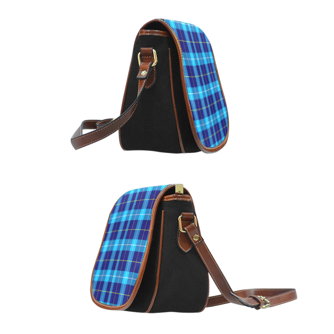 McKerrell Tartan Saddle Handbags