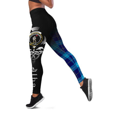 McKerrell Tartan Leggings - Alba Celtic Style