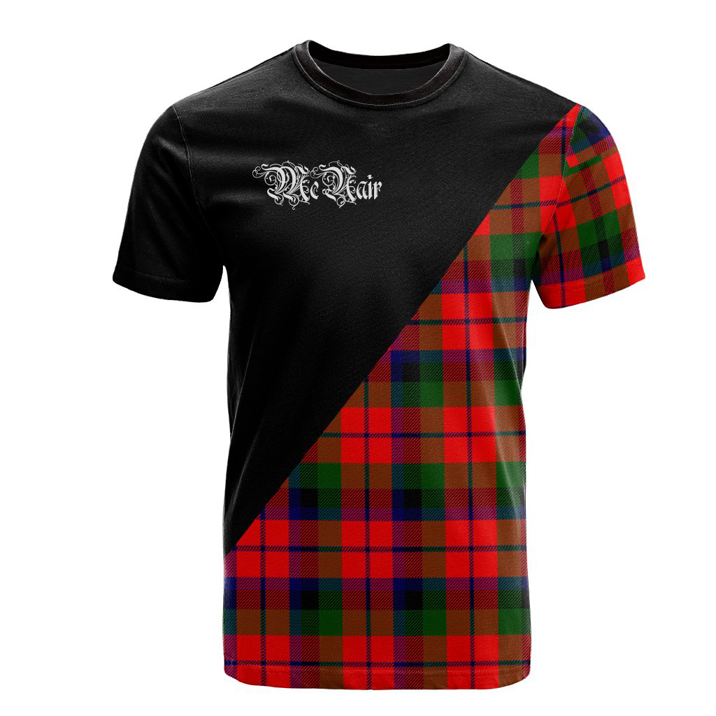 McNair Tartan - Military T-Shirt