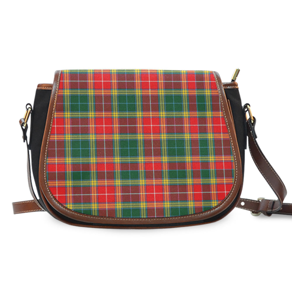 Mcdonnell Tartan Saddle Handbags