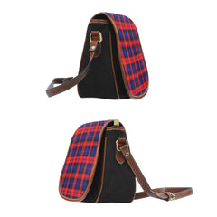 Mclaughlin Tartan Saddle Handbags