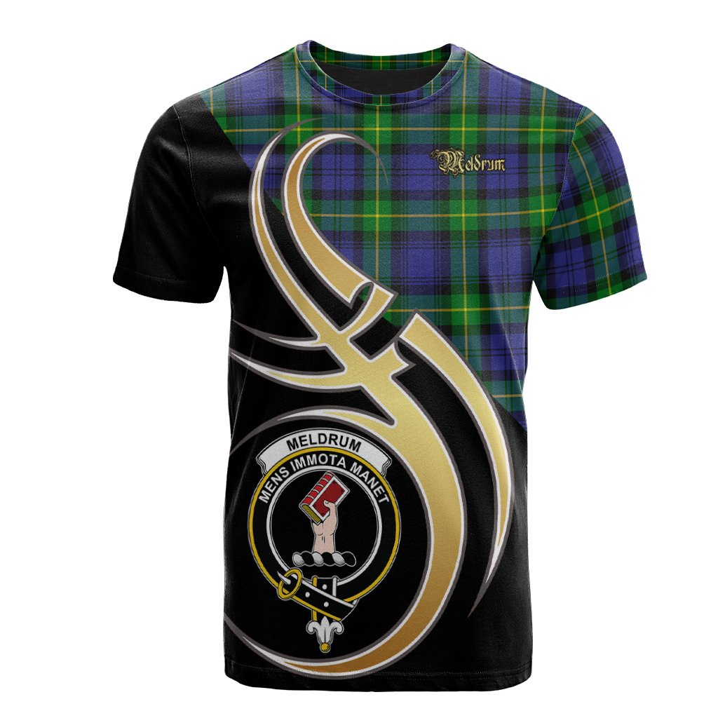 Meldrum Tartan T-shirt - Believe In Me Style