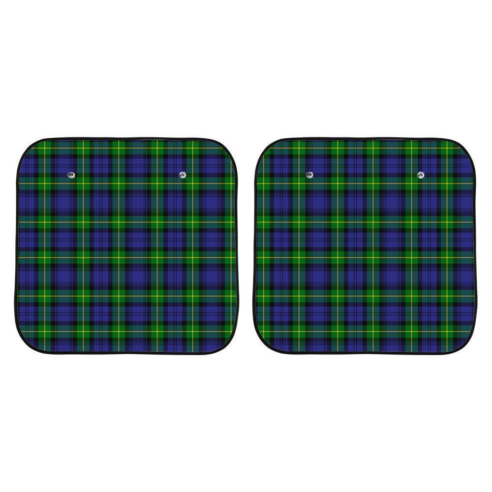 Meldrum Tartan Car Sun Shade - 2 Pieces