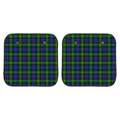 Meldrum Tartan Car Sun Shade - 2 Pieces