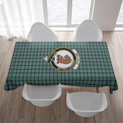 Melville Tartan Crest Tablecloth