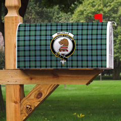 Melville Tartan Crest Mailbox