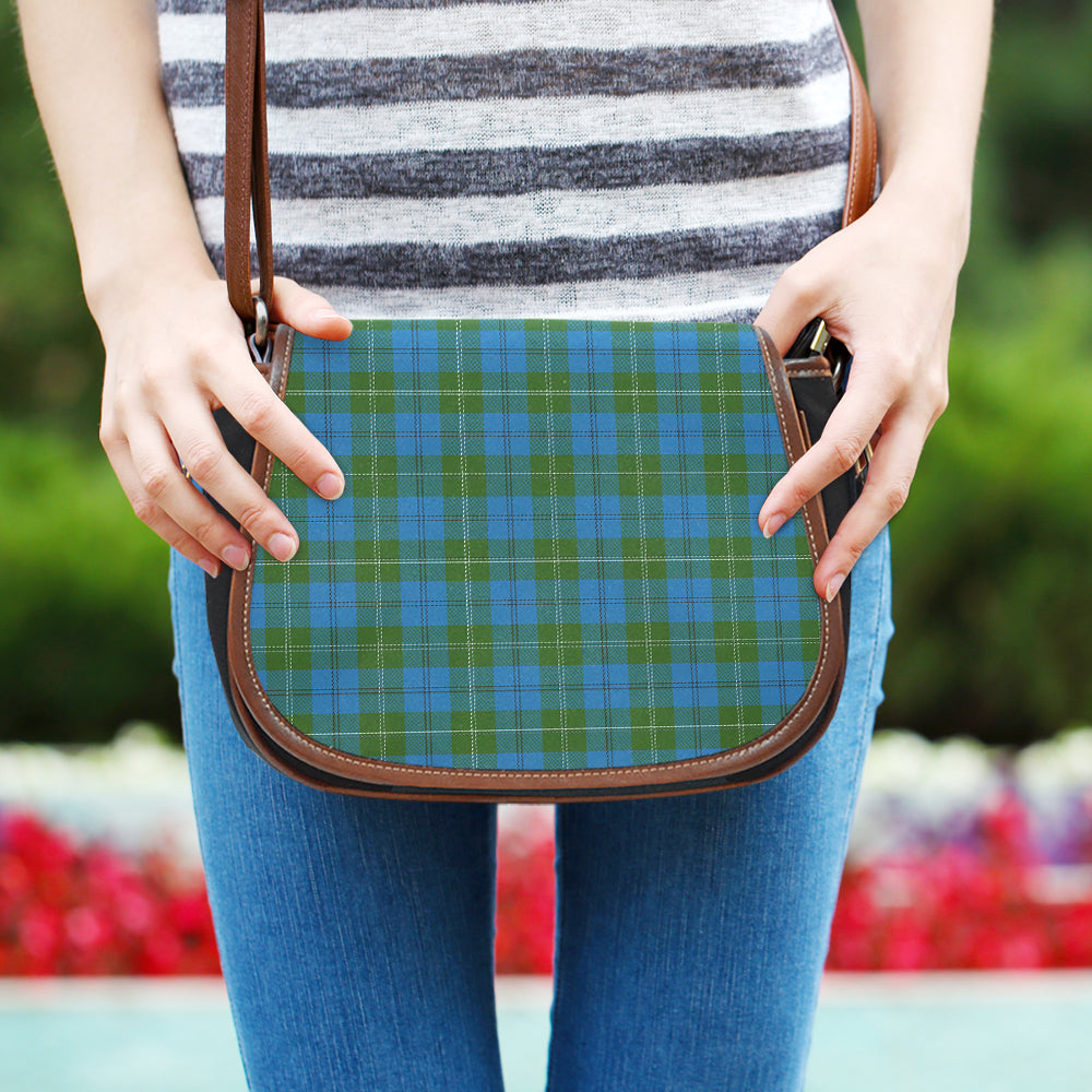 Melville 02 Tartan Saddle Handbags