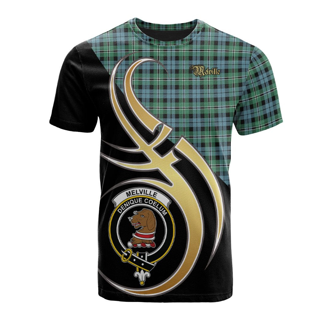 Melville Tartan T-shirt - Believe In Me Style