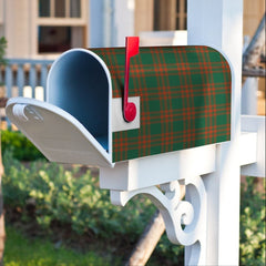 Menzies Green Ancient Tartan Crest Mailbox