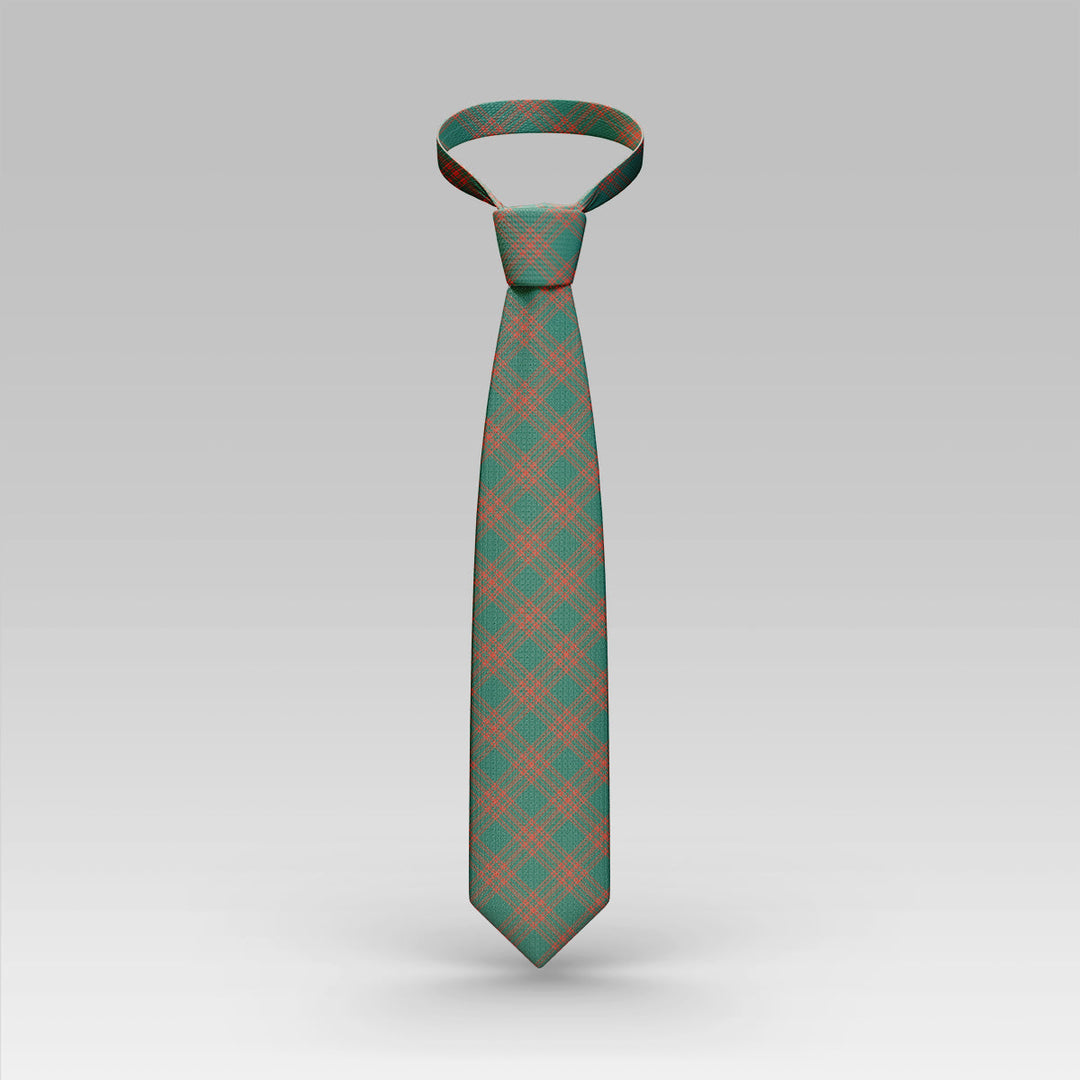 Menzies Green Ancient Tartan Classic Tie