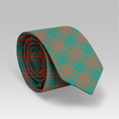 Menzies Green Ancient Tartan Classic Tie