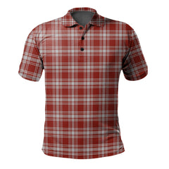 Menzies 02 Tartan Polo Shirt
