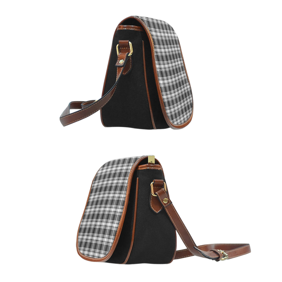 Menzies 03 Tartan Saddle Handbags