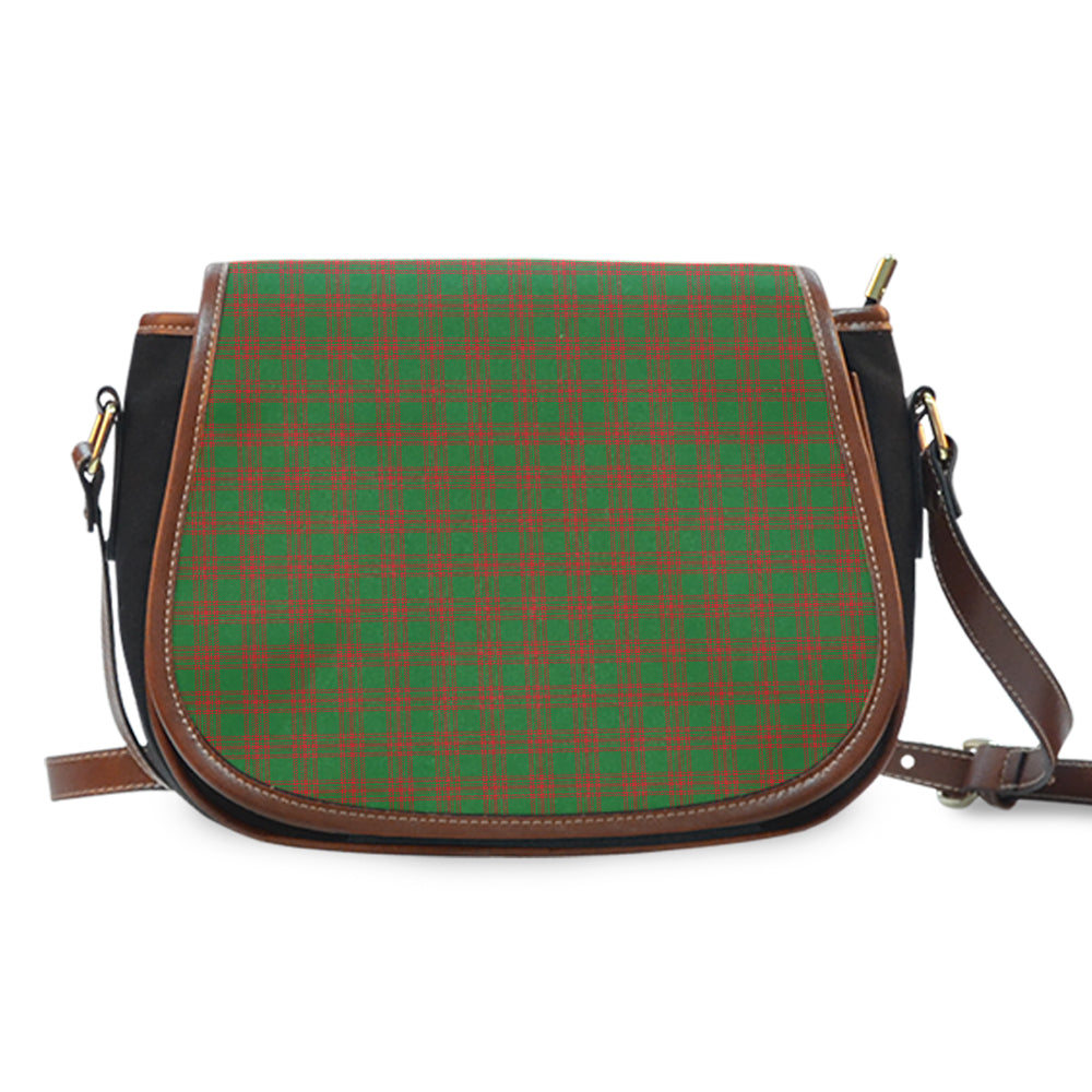 Menzies Tartan Saddle Handbags