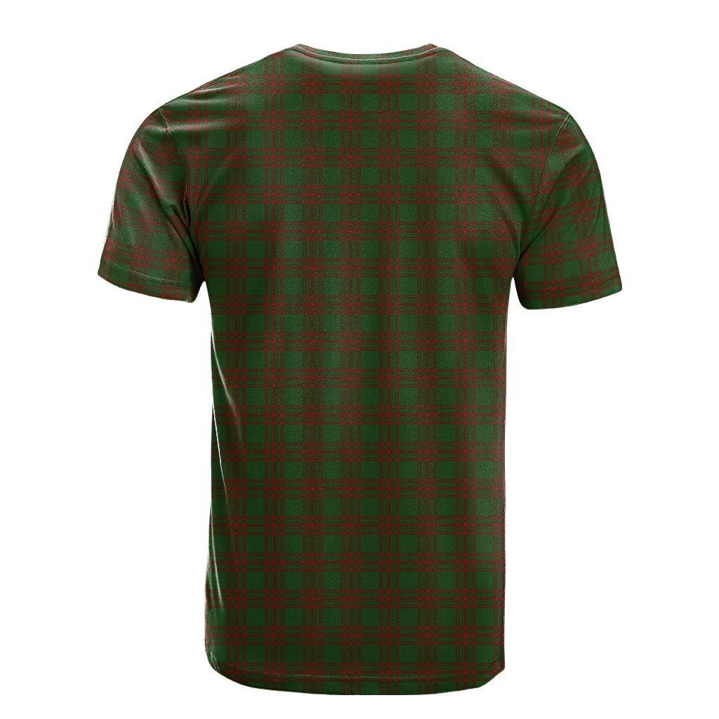 Menzies Tartan T-Shirt