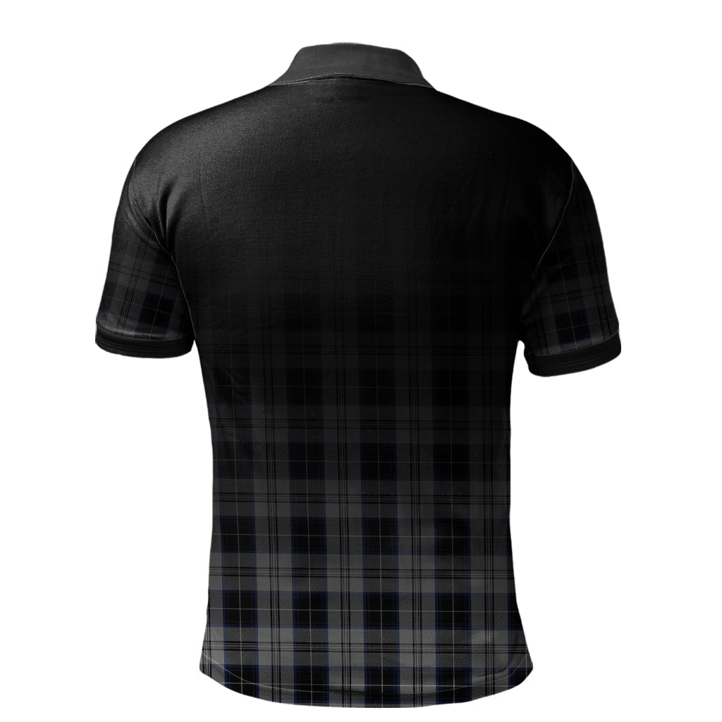 Menzies Black Dress Tartan Polo Shirt - Alba Celtic Style