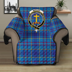 Mercer Modern Tartan Crest Sofa Protector