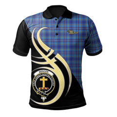 Mercer Modern Tartan Polo Shirt - Believe In Me Style
