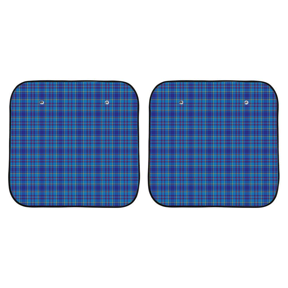 Mercer Modern Tartan Car Sun Shade - 2 Pieces