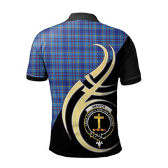 Mercer Modern Tartan Polo Shirt - Believe In Me Style