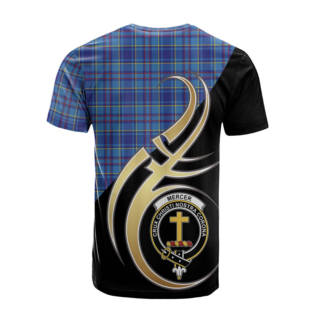 Mercer Modern Tartan T-shirt - Believe In Me Style