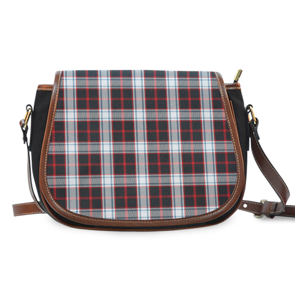 Merrilees Tartan Saddle Handbags