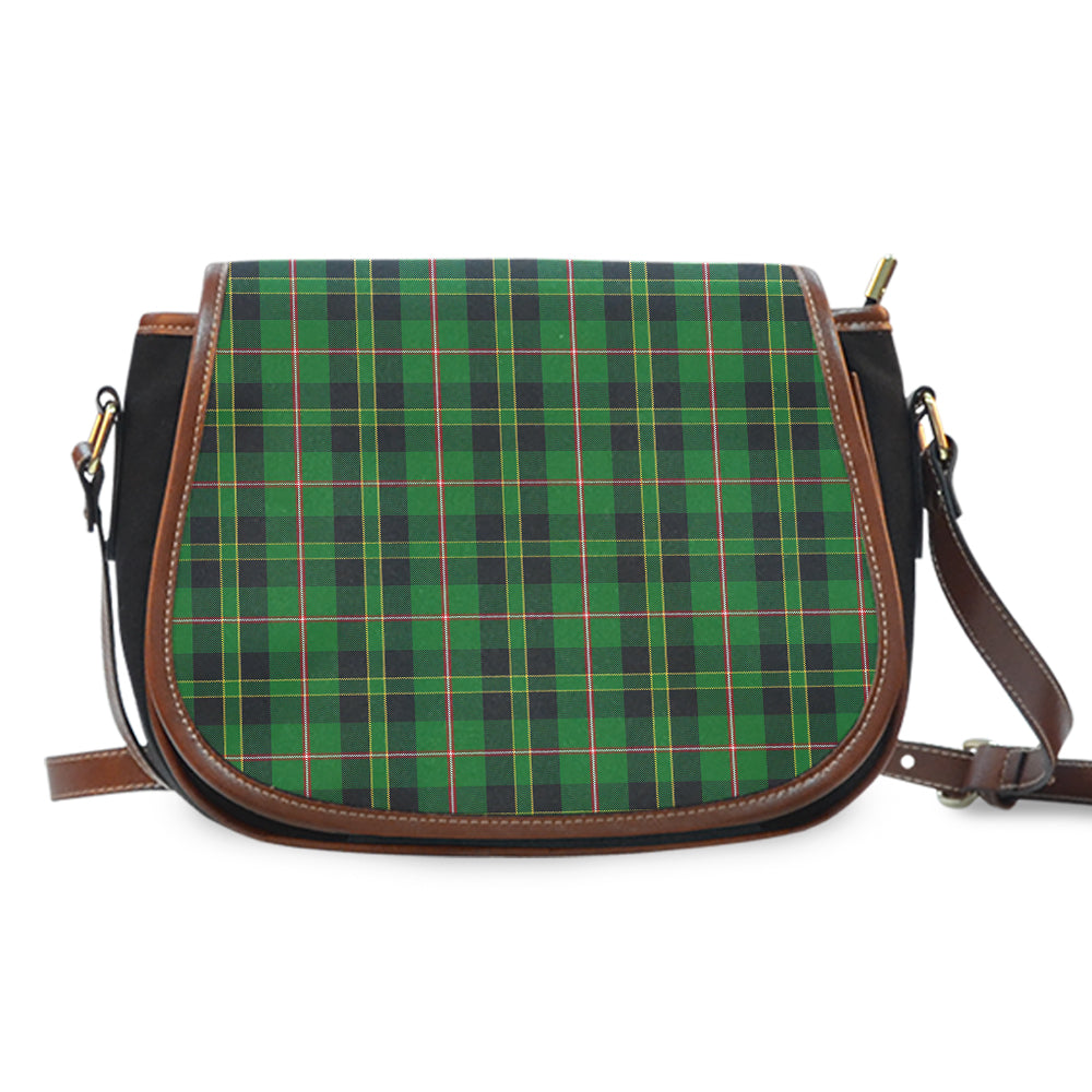 Merwe Tartan Saddle Handbags