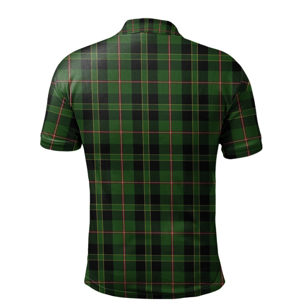 Merwe Tartan Polo Shirt