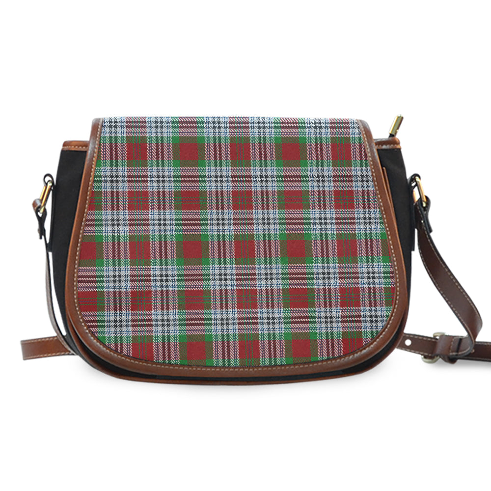 Metcalf Tartan Saddle Handbags