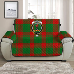 Middleton Modern Tartan Crest Sofa Protector