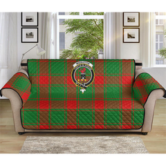 Middleton Modern Tartan Crest Sofa Protector