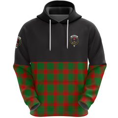 Middleton Modern Clan Half Of Tartan Hoodie