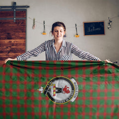 Middleton Tartan Crest Tablecloth