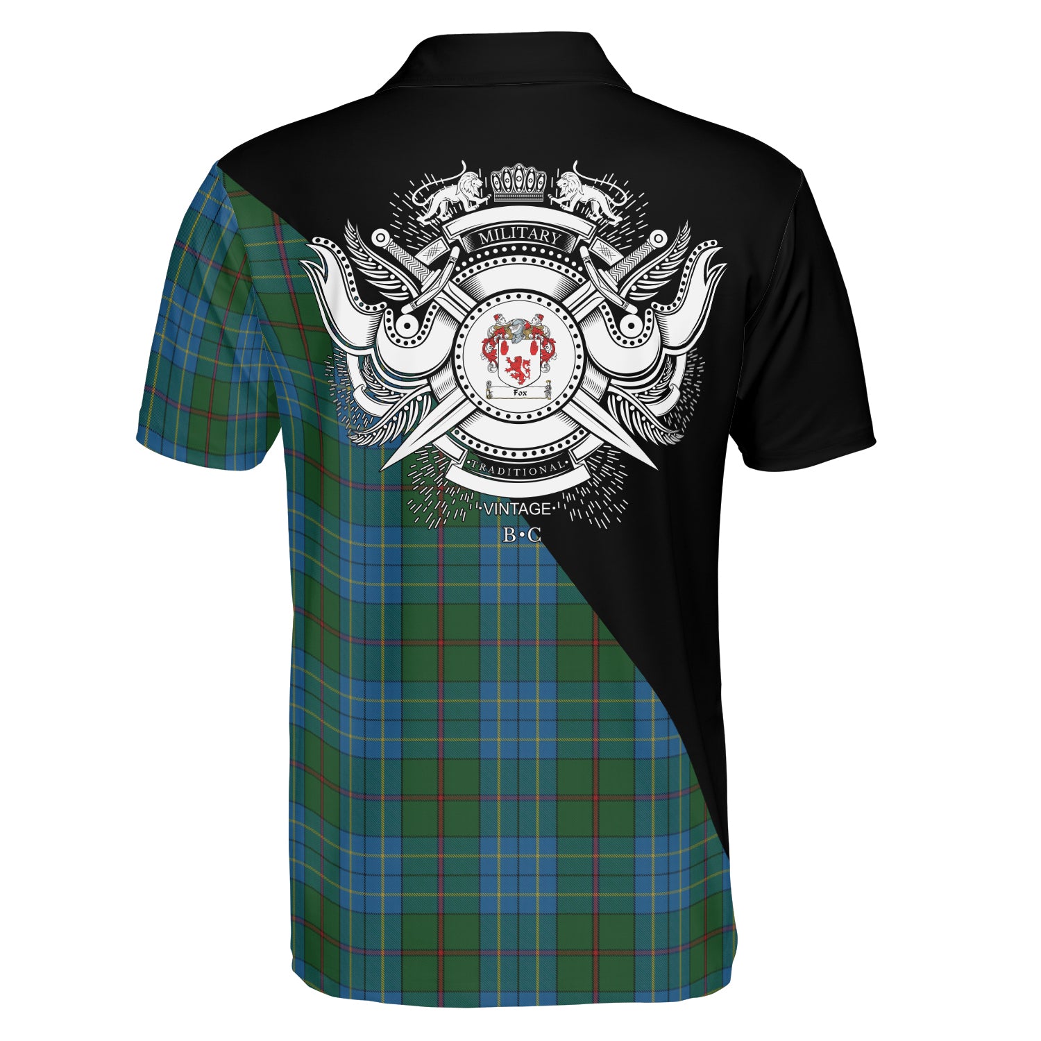 Fox Hunting Clan - Military Polo Shirt