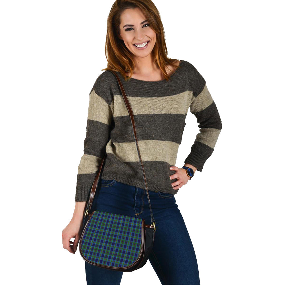 Miller Modern Tartan Saddle Handbags