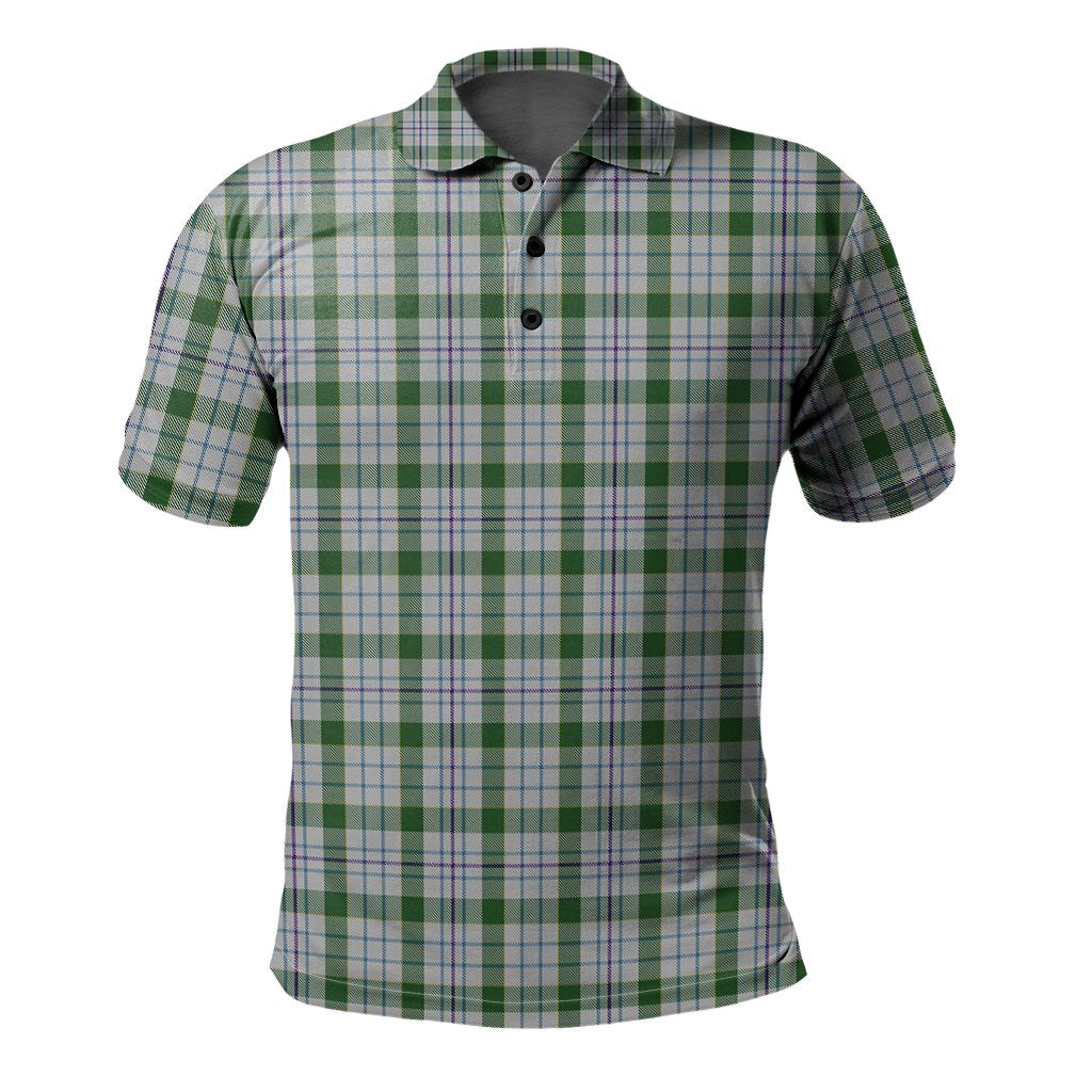 Milne dress green Tartan Polo Shirt