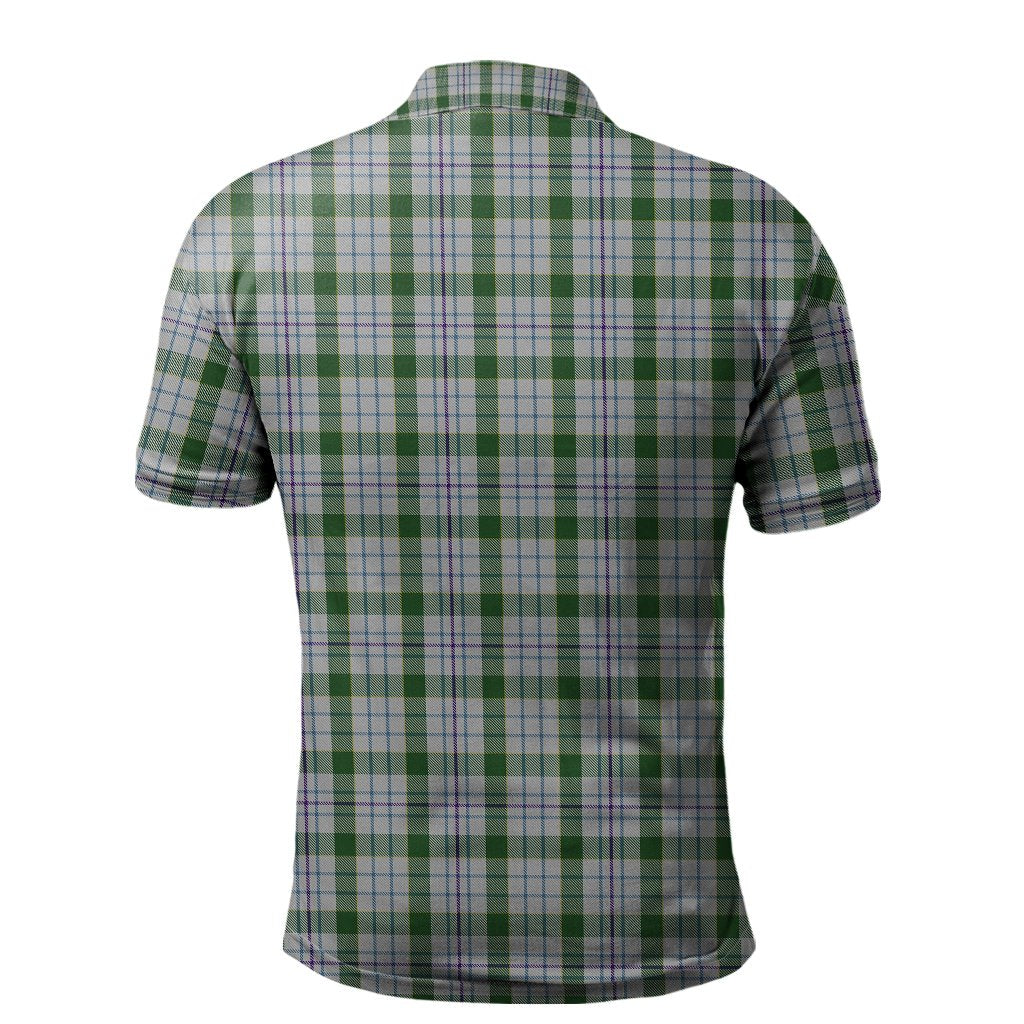 Milne dress green Tartan Polo Shirt