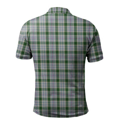 Milne dress green Tartan Polo Shirt